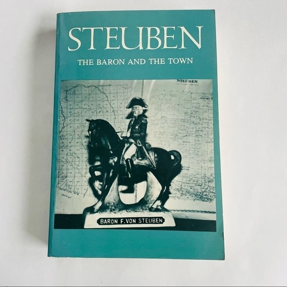 Paperback Softcover Book Steuben The Baron and the Town Remsen Historical - Picture 1 of 13